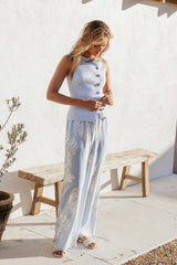 Sui Pants - Shell Print