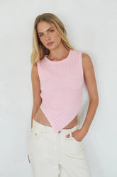 Robin Knit Sweater Tank Top