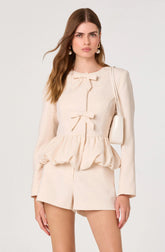 Nicolle Bubble Sleeve Jacket