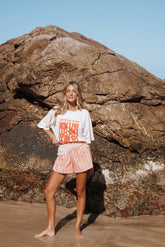 Caffe Dei Fiori Tee - Pink
