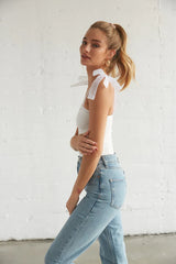 Made With Love Tie Bodysuit