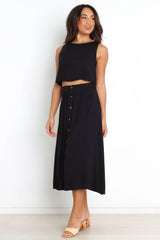 Ava Top - Black