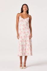 Liran Floral Midi Dress