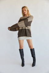Reese Oversized Striped Sweater