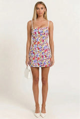 Fiora Floral Mini Dress