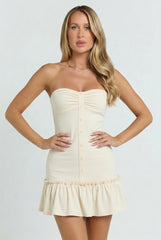 Cream Soda Mini Dress