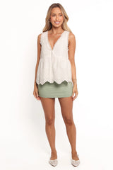 Snezana Top - White