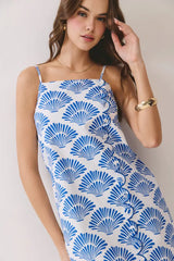 Brunch in the Hamptons Mini Dress