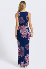 An Evening Between Cities Midi Dress