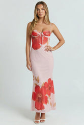 Last Night on Vacation Maxi Dress