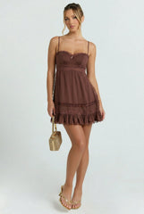 Lace Moment Mini Dress