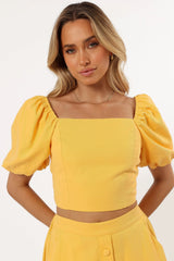 Mave Top - Sunflower