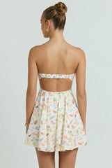 Summer Postcard Mini Dress