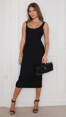 Valentina Sleeveless Midi Dress