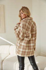 Dezi Plaid Shacket