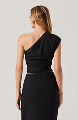 Asha One Shoulder Top