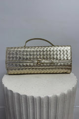 Emerson Crossbody Gold Bag