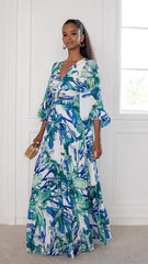 Densy Maxi Dress