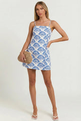Brunch in the Hamptons Mini Dress