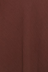 Elvina Midi Dress - Brown