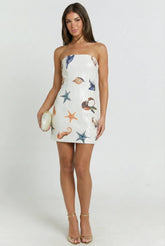 Beach Bar Sequin Mini Dress