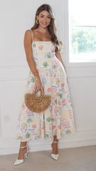 Merela Midi Dress