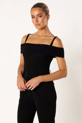 Ryder Bodysuit - Black