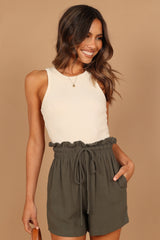Hawthorne Shorts - Olive