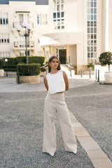 Devlin Pant - Beige