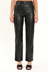 Sundaze Faux Leather Pant - Cinematic