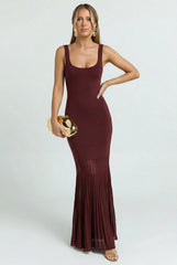Sundra Knit Maxi Dress