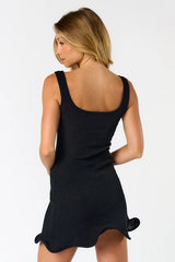 Ripple Effect Mini Dress