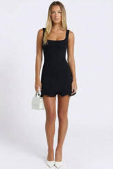 Ripple Effect Mini Dress