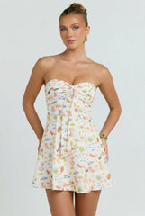 Summer Postcard Mini Dress