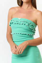Mint Condition Tube Mini Dress