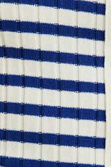Sail Away Striped Button Down Mini Dress