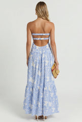 Honeyed Afternoon Maxi Dress