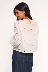 Aggie Blouse - White