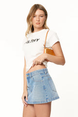 Abrand 95 Aline Skirt - Jem