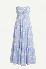 Honeyed Afternoon Maxi Dress