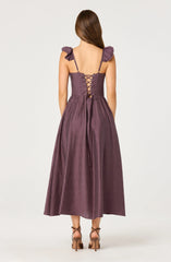 Wedelia Bustier Midi Dress