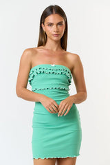 Mint Condition Tube Mini Dress