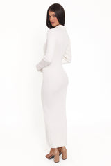 Kadi Maxi Dress - White