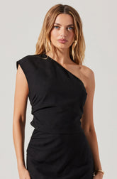 Asha One Shoulder Top