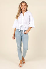 Sofia Top - White