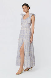 Lenora Floral Tiered Maxi Dress