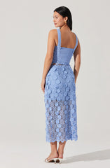 Jonae Crochet Lace Top