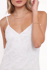 Saoirse Maxi Dress - White
