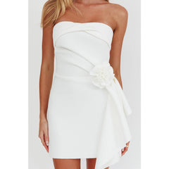Chic Essence Strapless Mini Dress