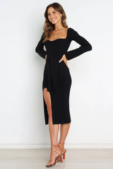 Aquerelle Dress - Black